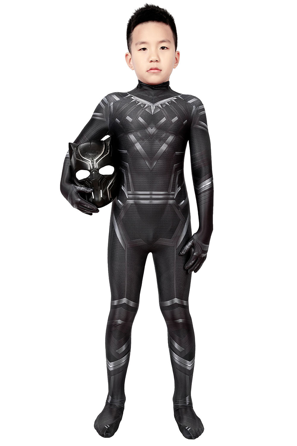 Kids Black Panther Civil War Cosplay Costume | Marvel Outfit