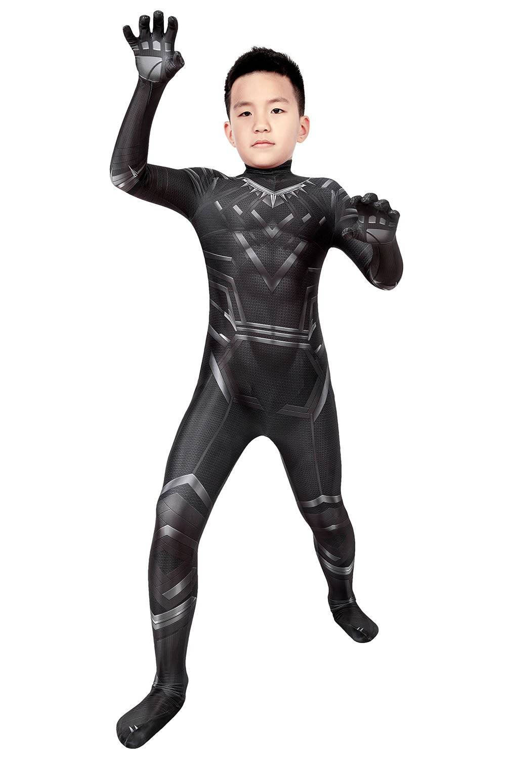 Kids Black Panther Civil War Cosplay Costume | Marvel Outfit