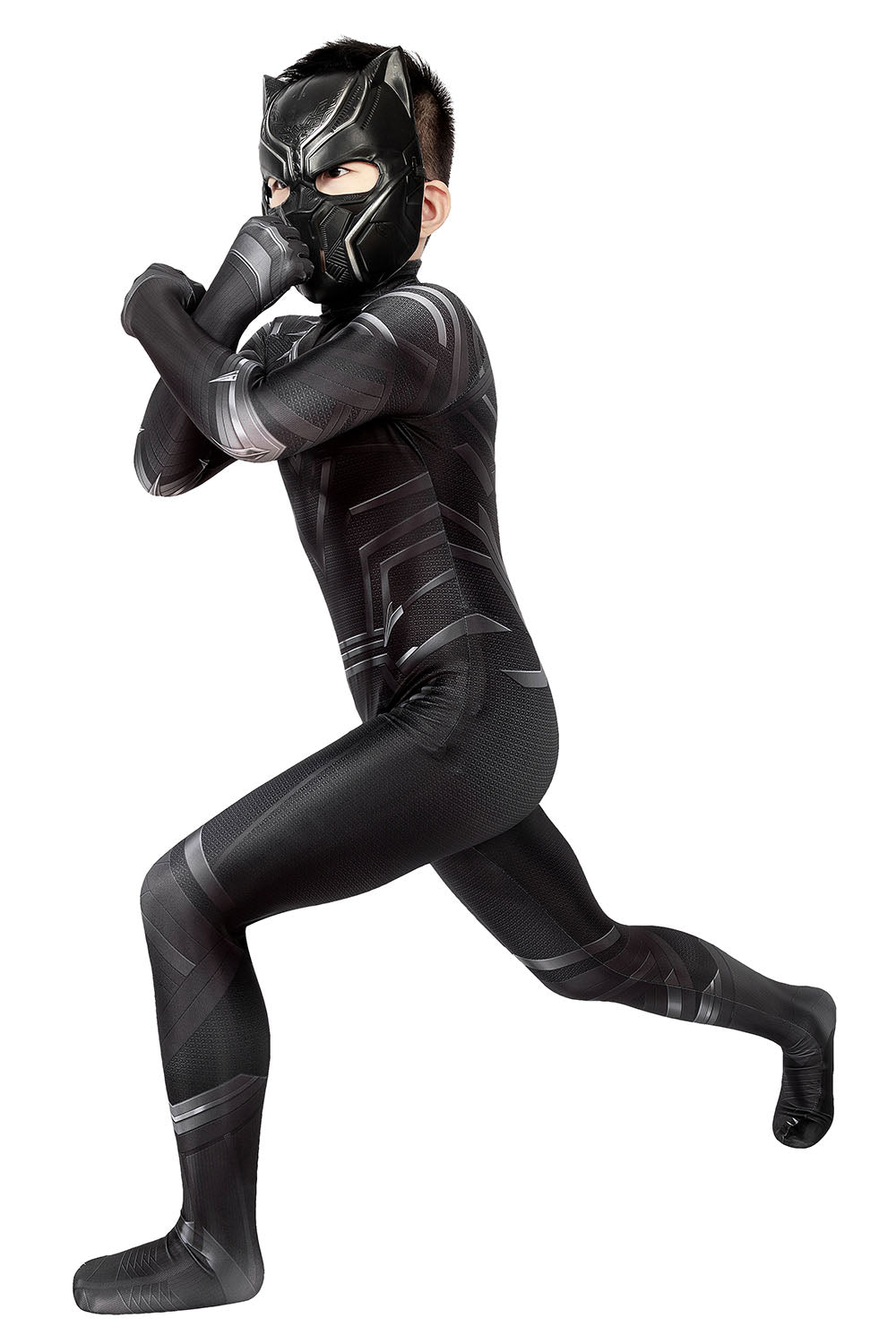 Kids Black Panther Civil War Cosplay Costume | Marvel Outfit