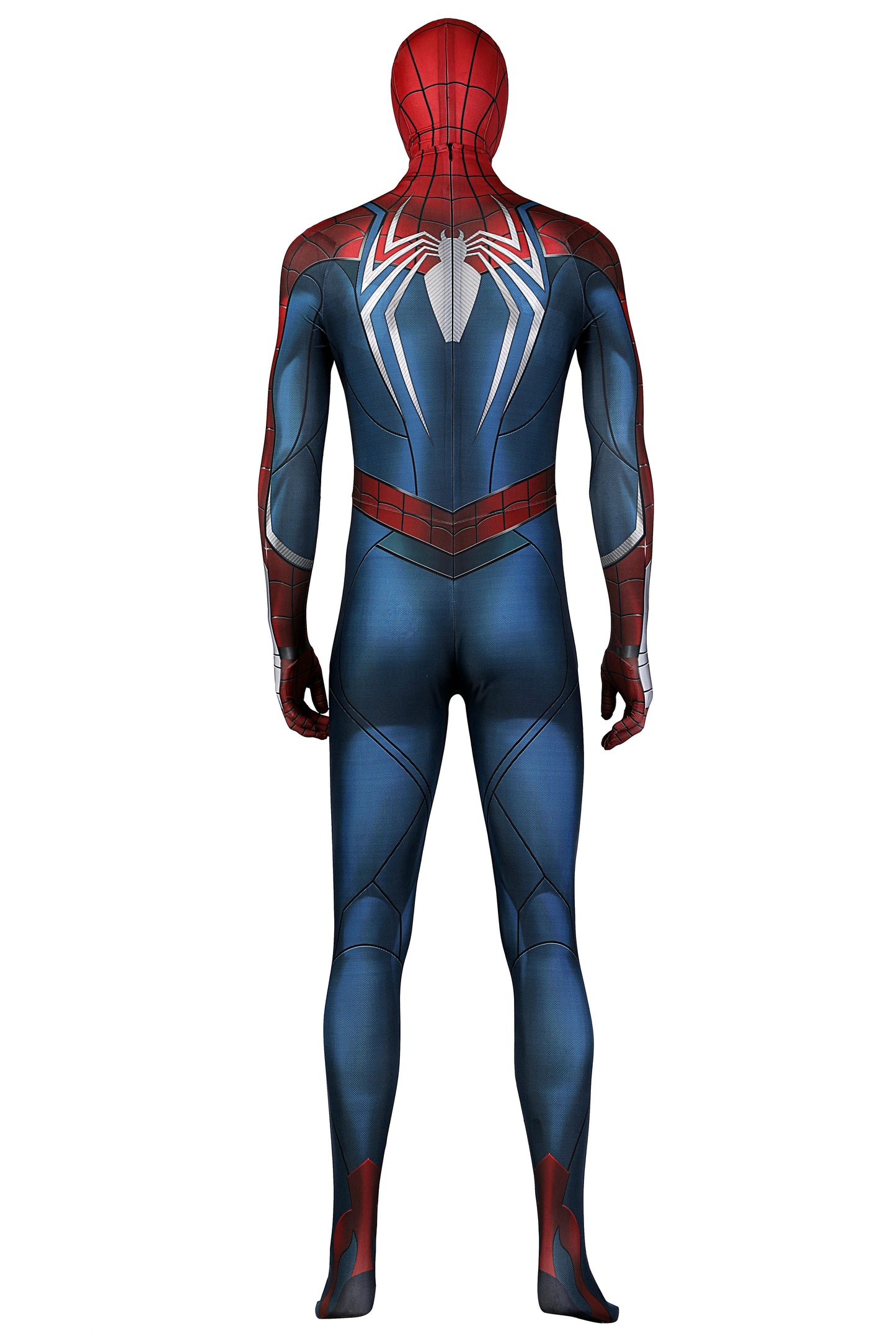 Spider-Man PS5 Advanced Suit 2 Cosplay Costume | Marvel Outfit