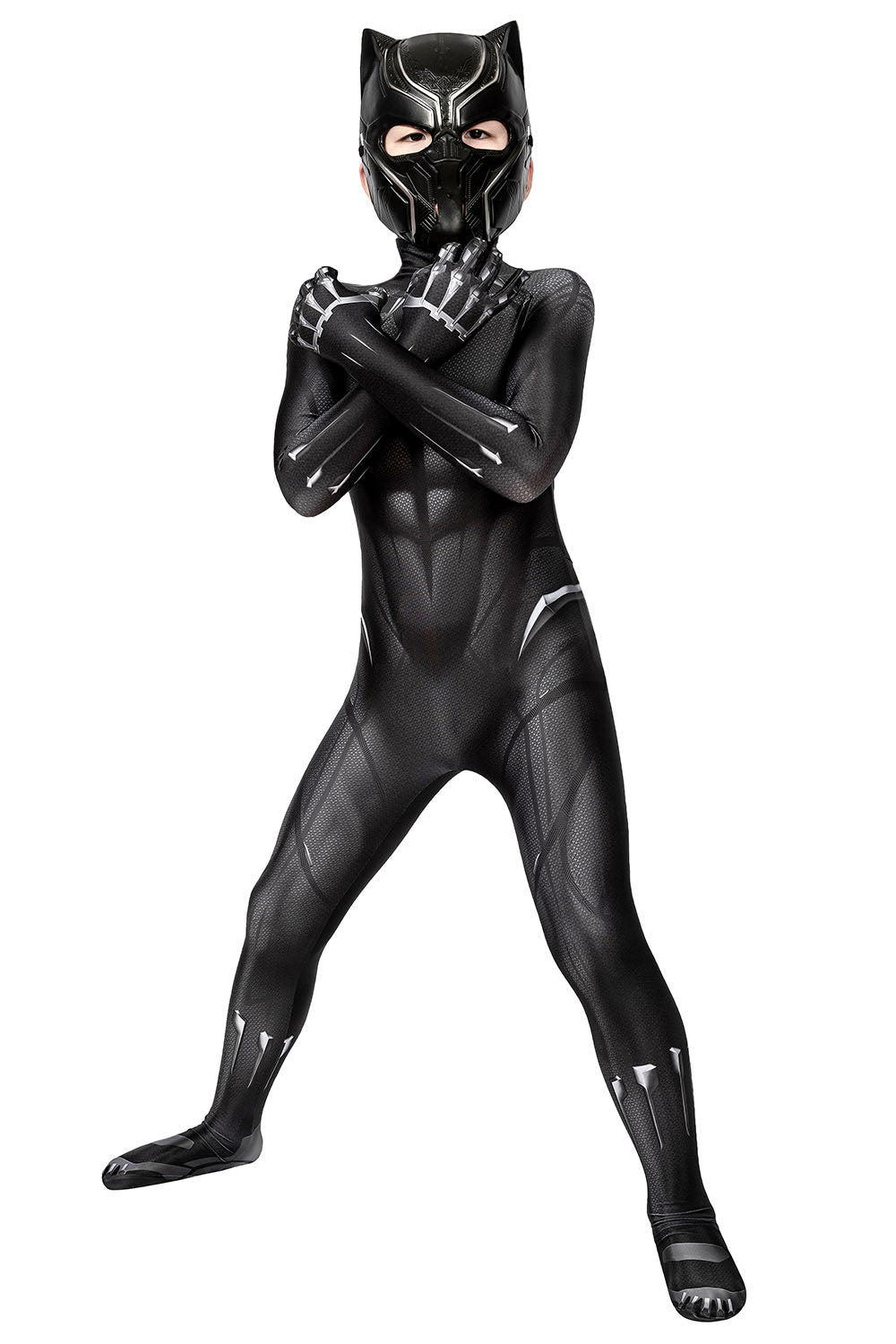 Kids Black Panther Cosplay Costume | Marvel Outfit