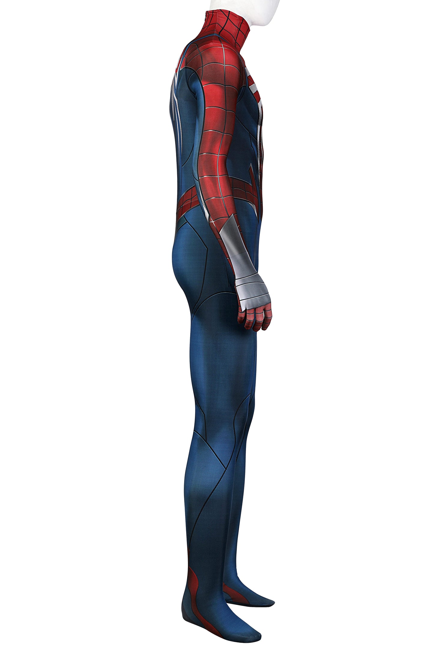 Marvel Spiderman PS5 Advance Suit 2 Complete Cosplay Costume Outfit