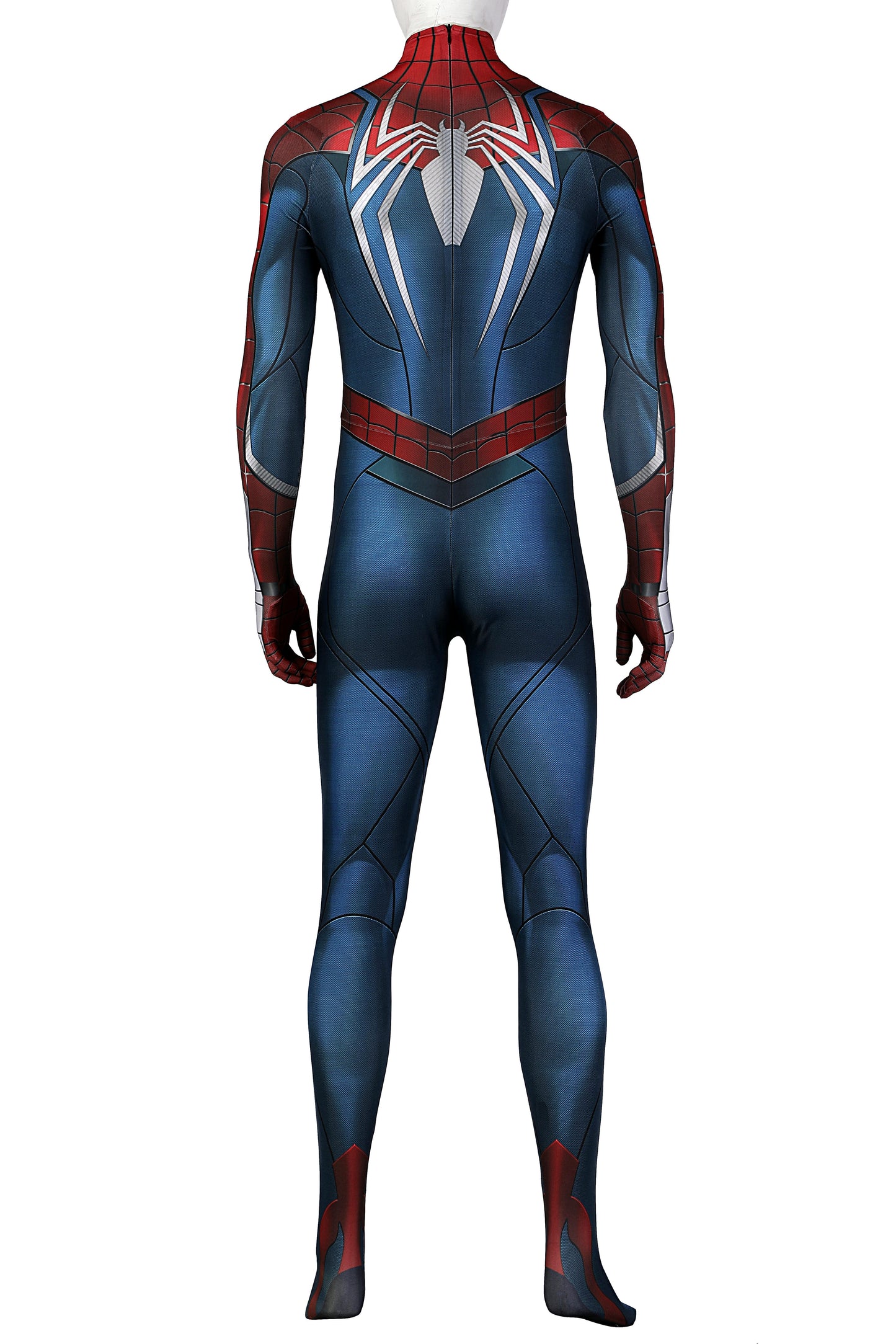 Spider-Man PS5 Advanced Suit 2 Cosplay Costume | Marvel Outfit