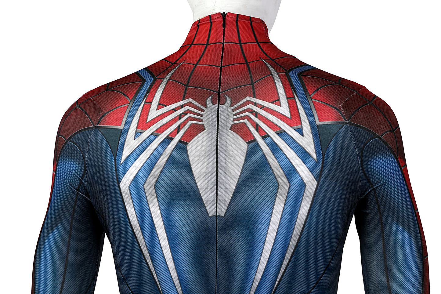 Spider-Man PS5 Advanced Suit 2 Cosplay Costume | Marvel Outfit