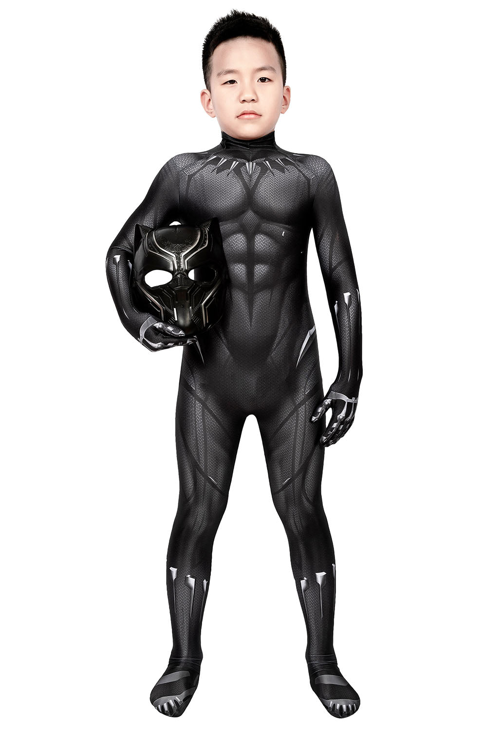 Kids Black Panther Cosplay Costume | Marvel Outfit