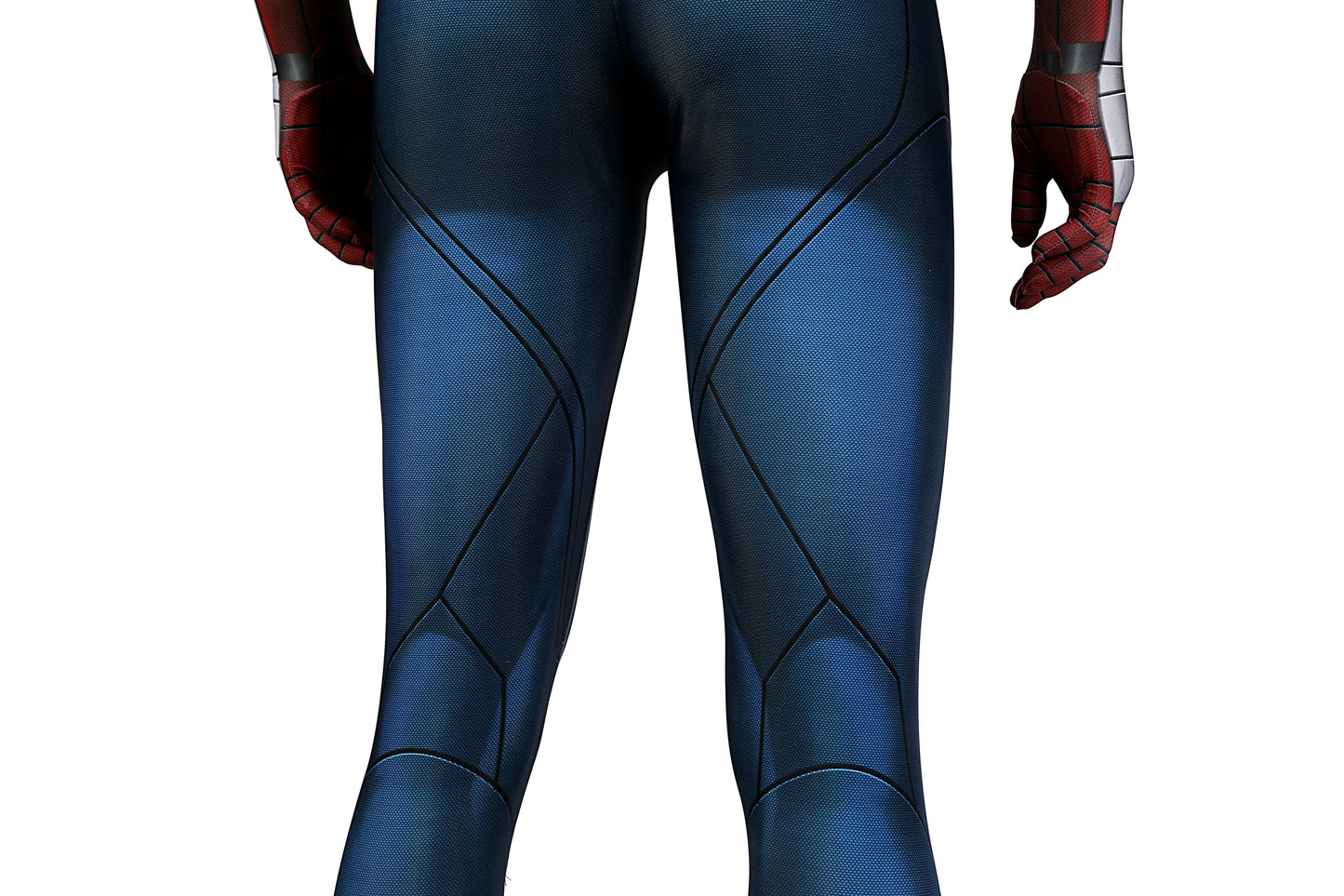 Spider-Man PS5 Advanced Suit 2 Cosplay Costume | Marvel Outfit