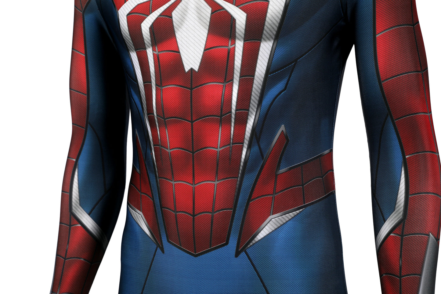 Spider-Man PS5 Advanced Suit 2 Cosplay Costume | Marvel Outfit