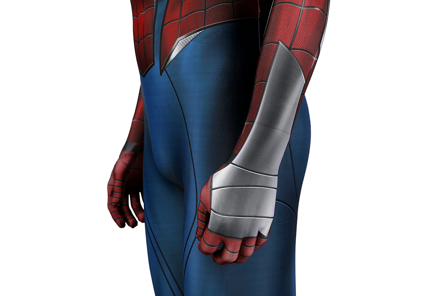 Marvel Spiderman PS5 Advance Suit 2 Complete Cosplay Costume Outfit