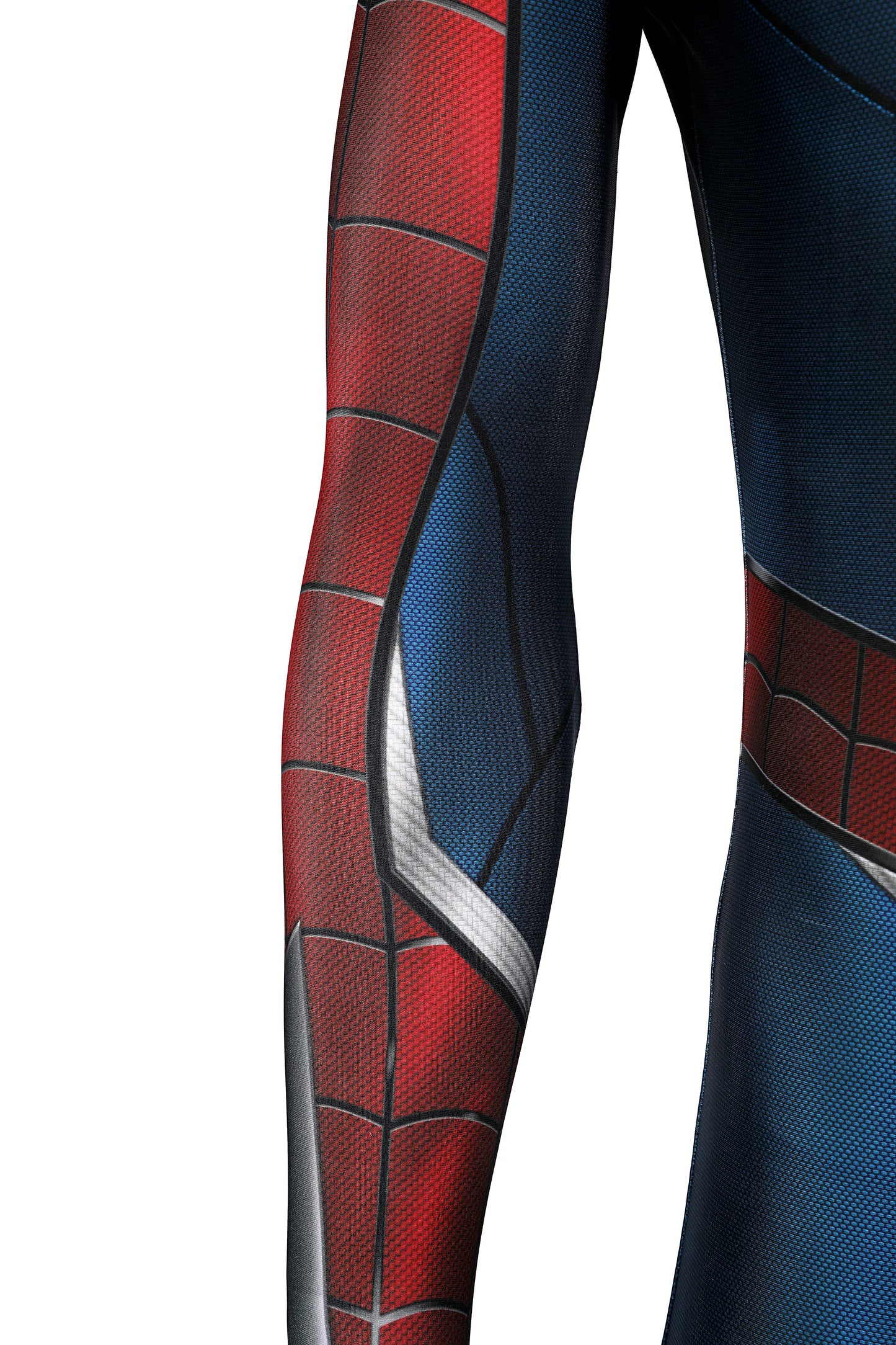 Spider-Man PS5 Advanced Suit 2 Cosplay Costume | Marvel Outfit