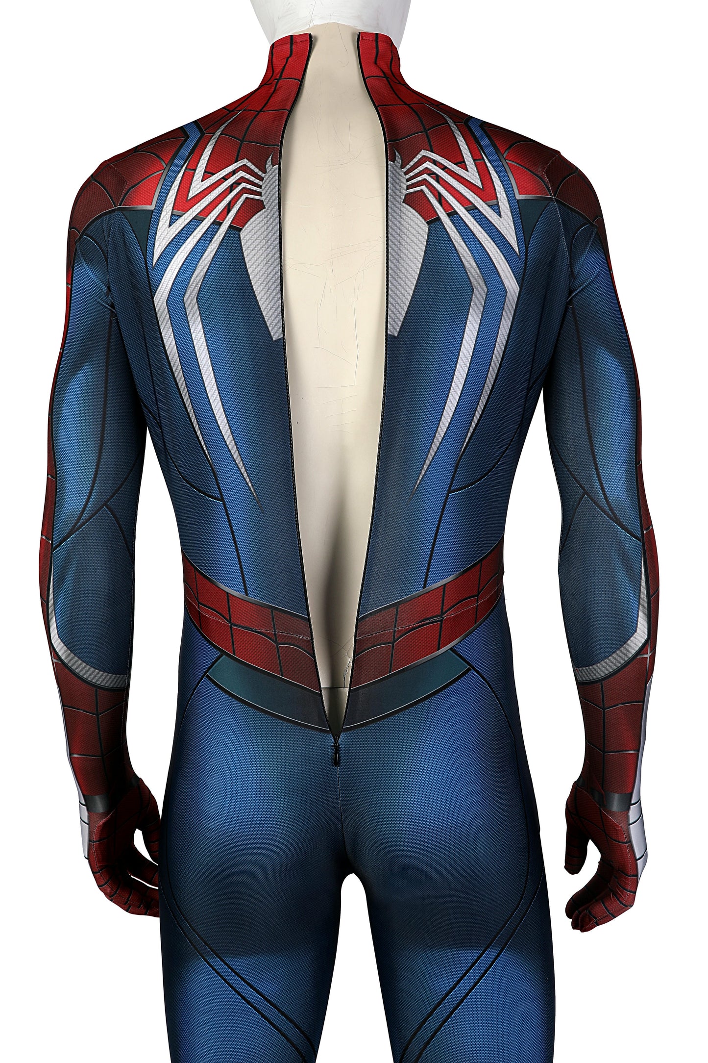 Spider-Man PS5 Advanced Suit 2 Cosplay Costume | Marvel Outfit