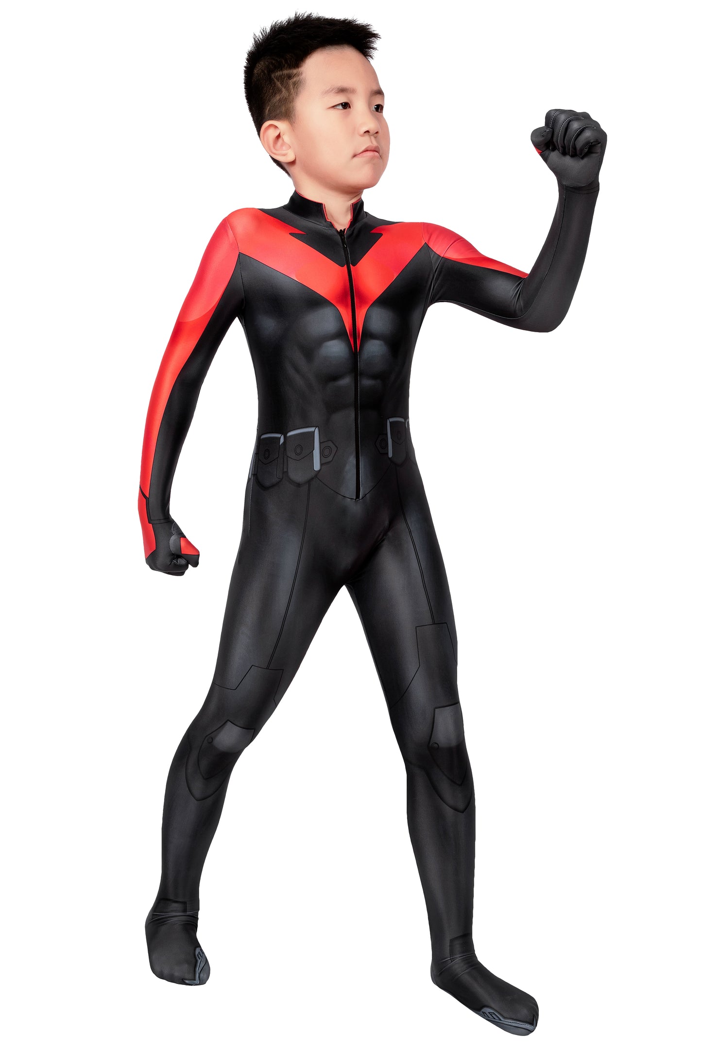 Kids Titans The Judas Contract Nightwing Cosplay Costume | DC Outfit