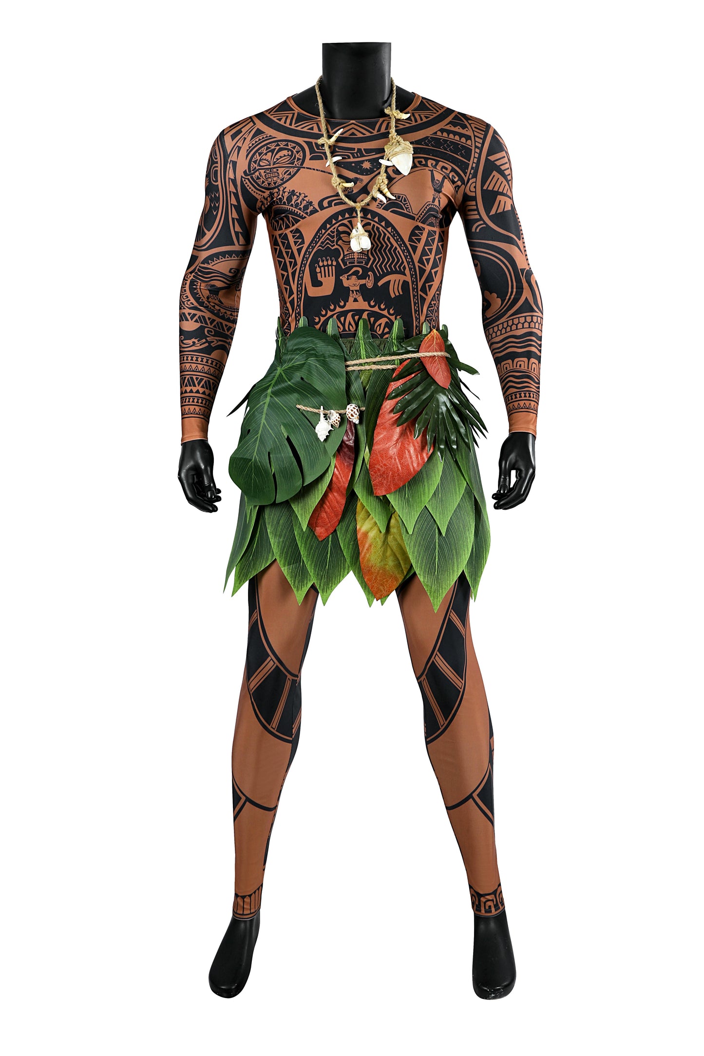 Disney Princess Moana 2 Māui Cosplay Costume  | Movie Outfit