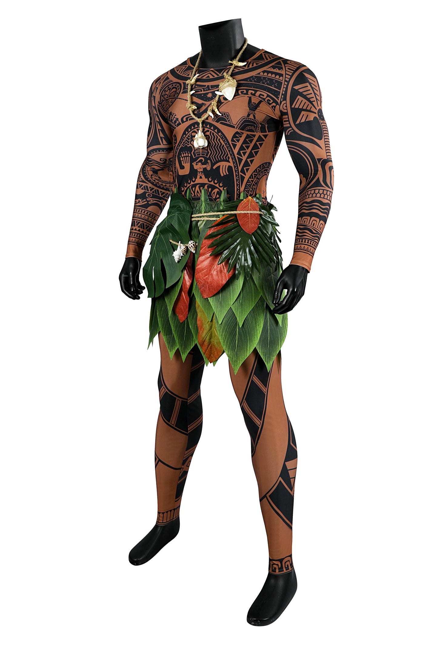 Disney Princess Moana 2 Māui Cosplay Costume  | Movie Outfit