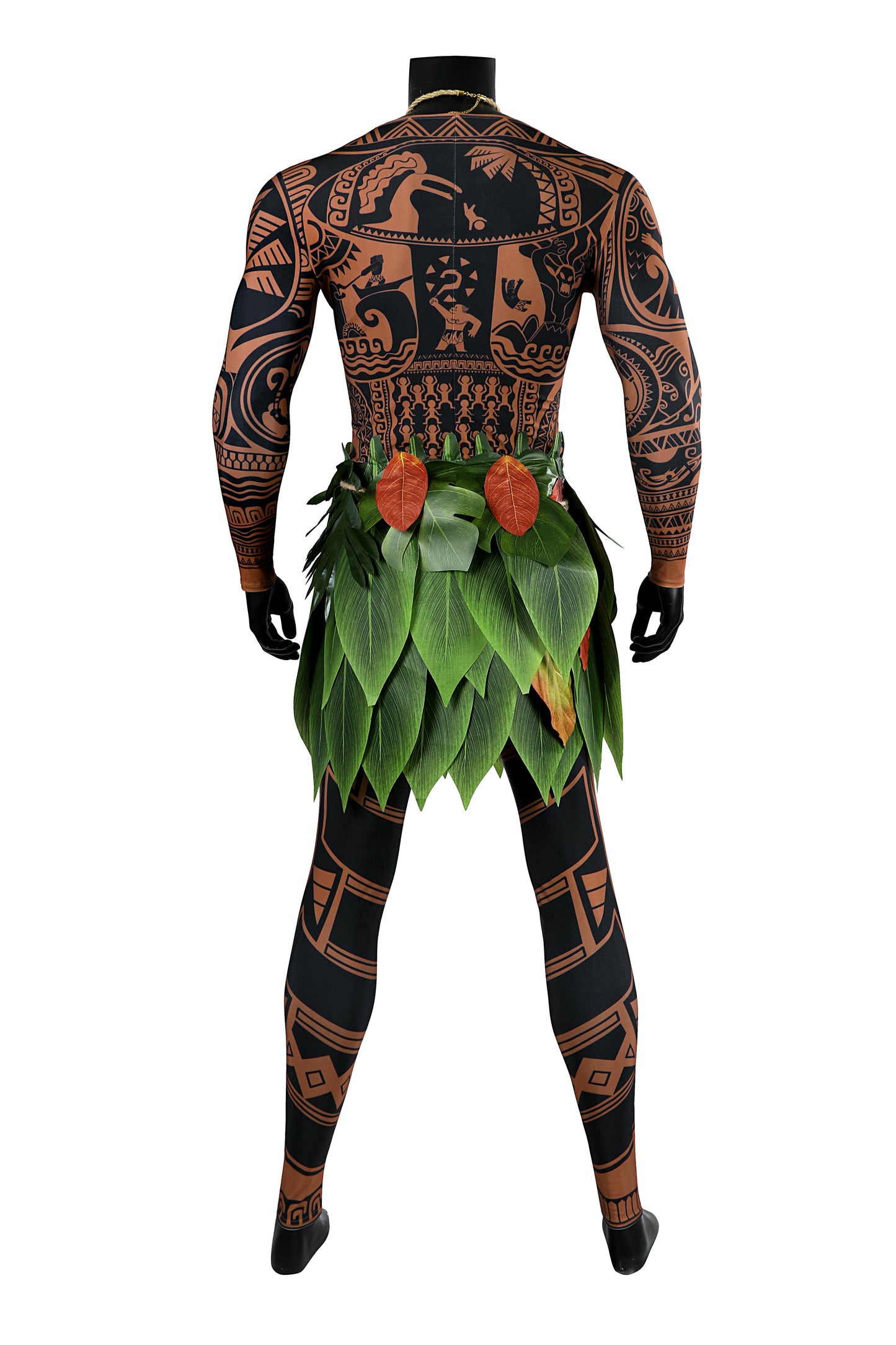 Disney Princess Moana 2 Māui Cosplay Costume  | Movie Outfit