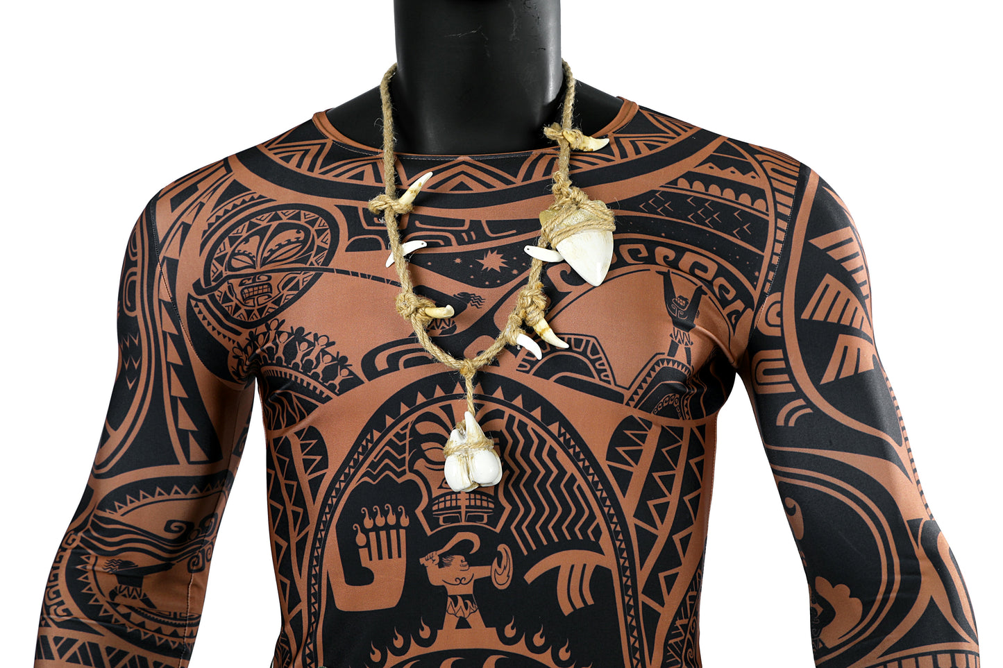 Disney Princess Moana 2 Māui Cosplay Costume  | Movie Outfit