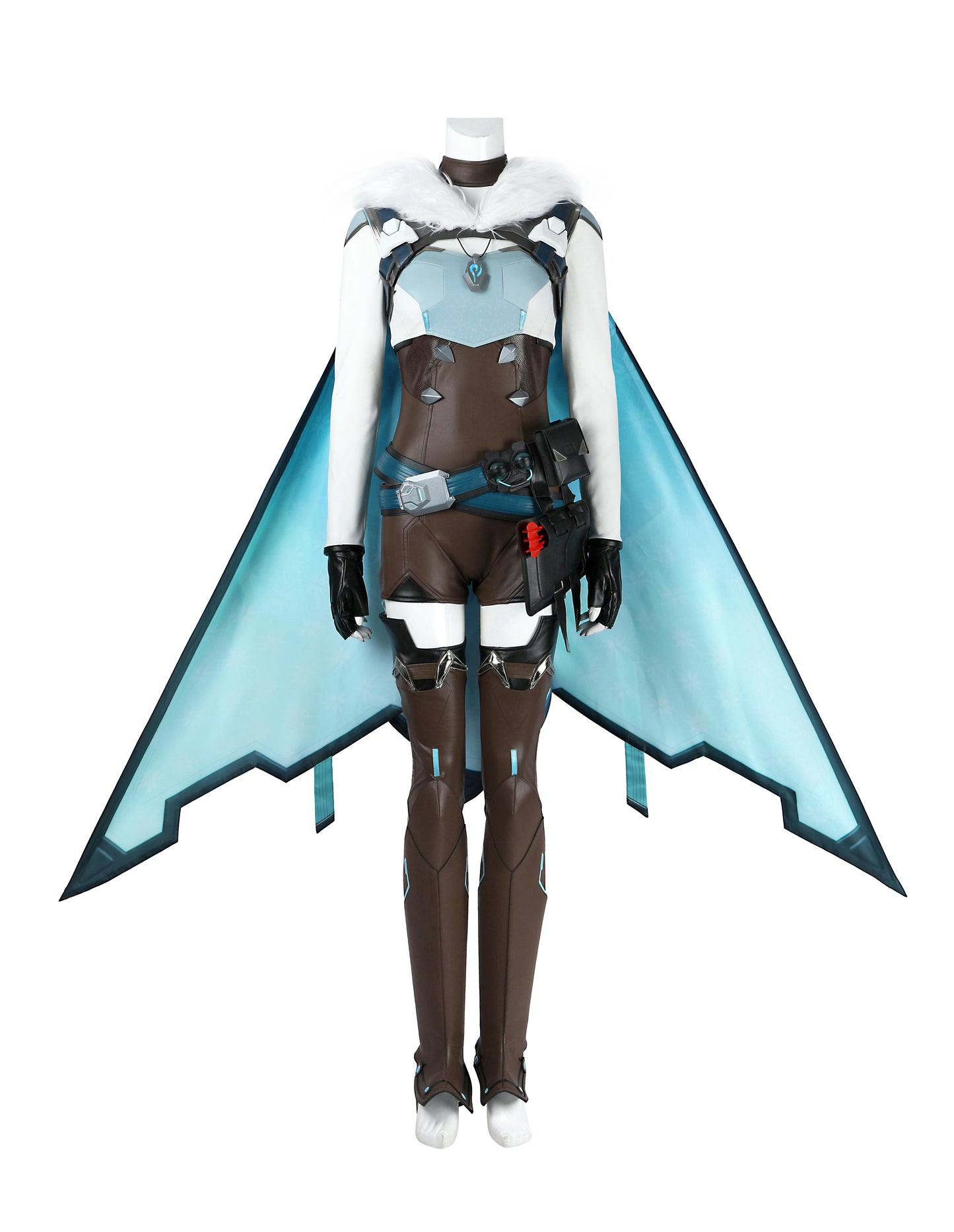 Overwatch 2 Freja Cosplay Costume | Gaming Outfit