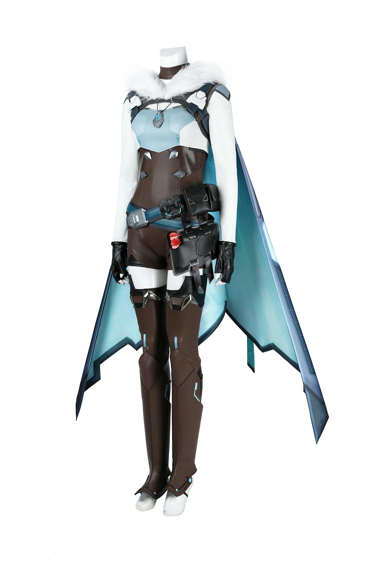 Overwatch 2 Freja Cosplay Costume | Gaming Outfit