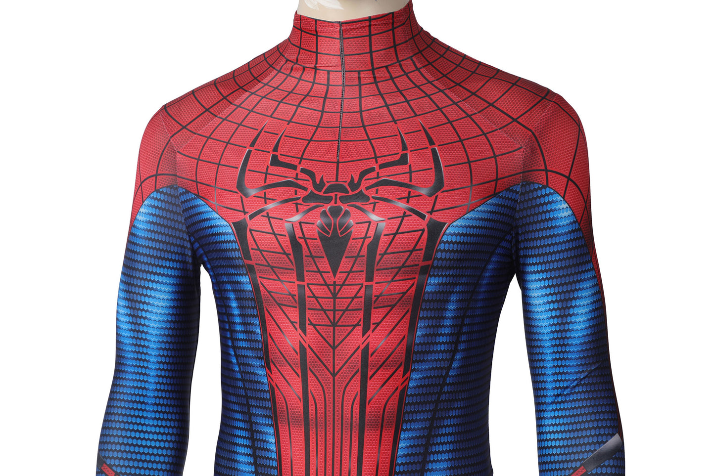 Marvel Spiderman PS5 Amazing Suit Complete Cosplay Costume Outfit