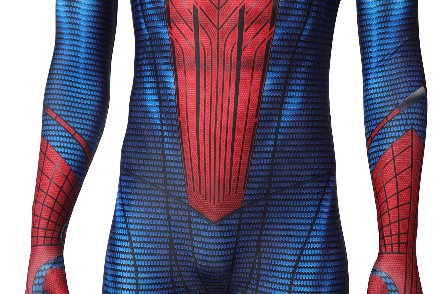 Spider-Man PS5 Amazing Suit Cosplay Costume | Marvel Outfit