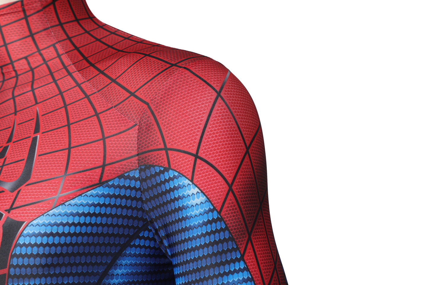 Spider-Man PS5 Amazing Suit Cosplay Costume | Marvel Outfit