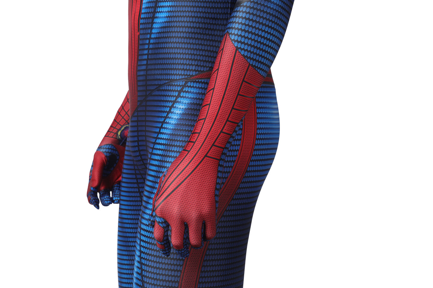 Spider-Man PS5 Amazing Suit Cosplay Costume | Marvel Outfit