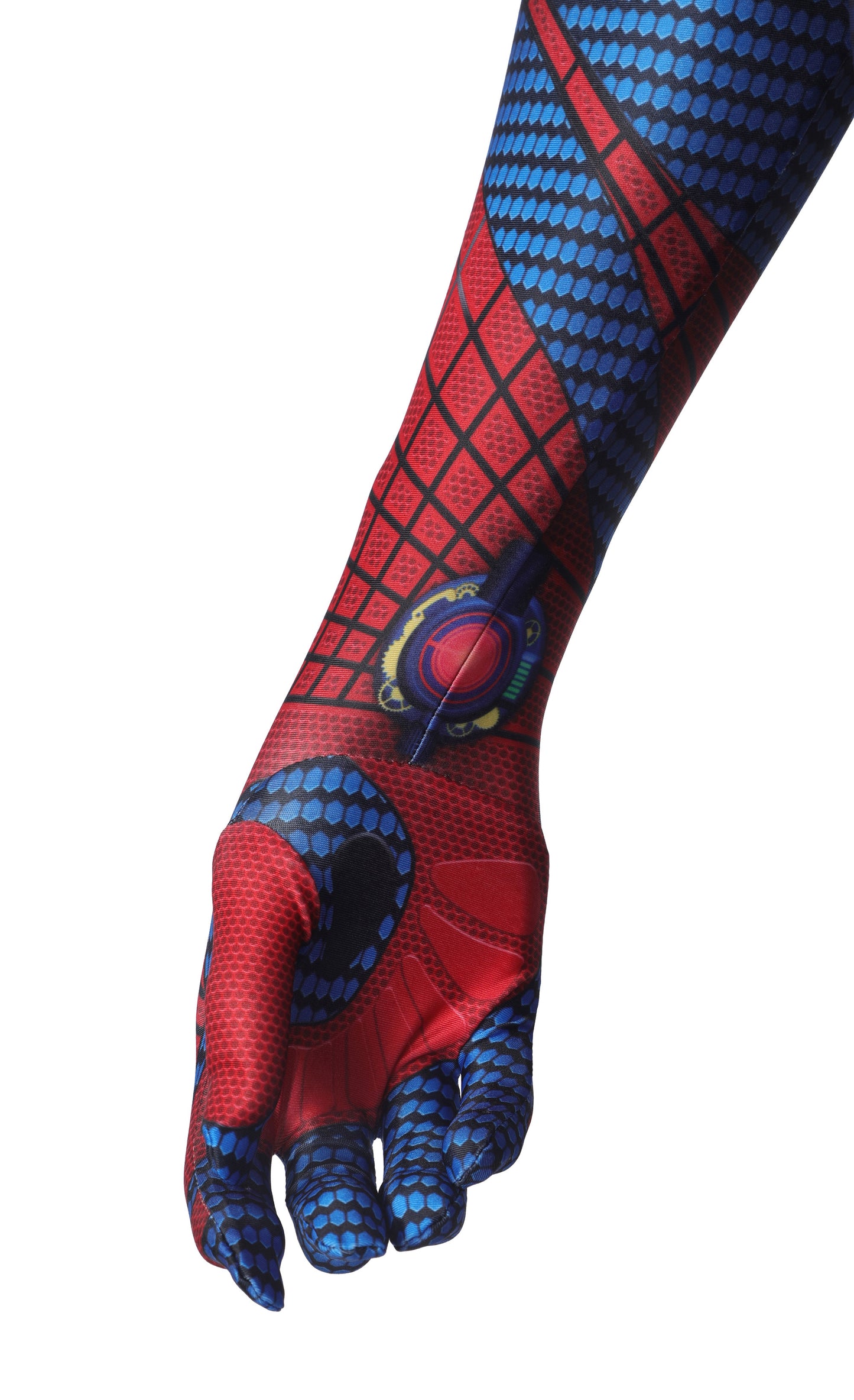 Marvel Spiderman PS5 Amazing Suit Complete Cosplay Costume Outfit