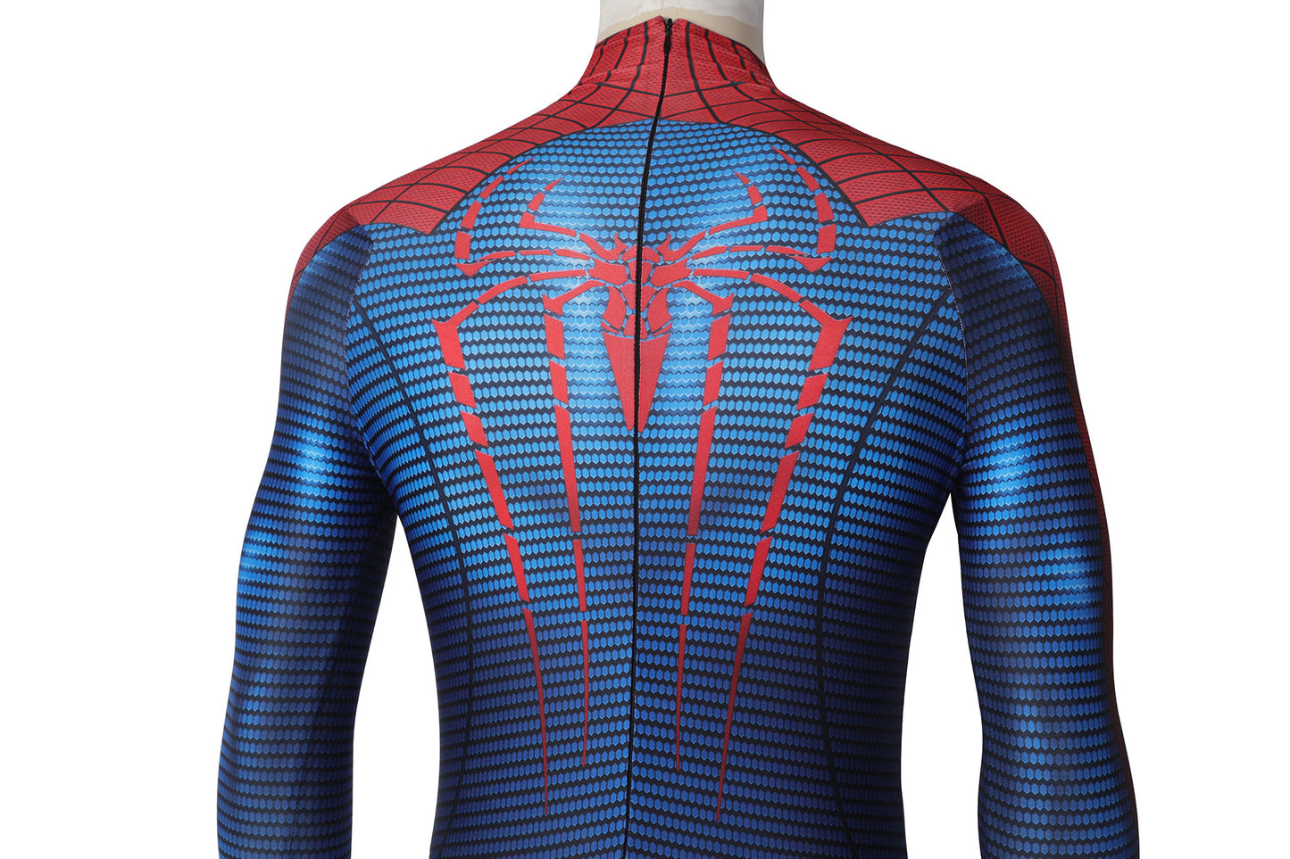 Spider-Man PS5 Amazing Suit Cosplay Costume | Marvel Outfit