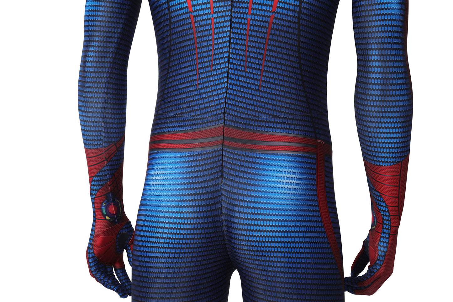 Spider-Man PS5 Amazing Suit Cosplay Costume | Marvel Outfit