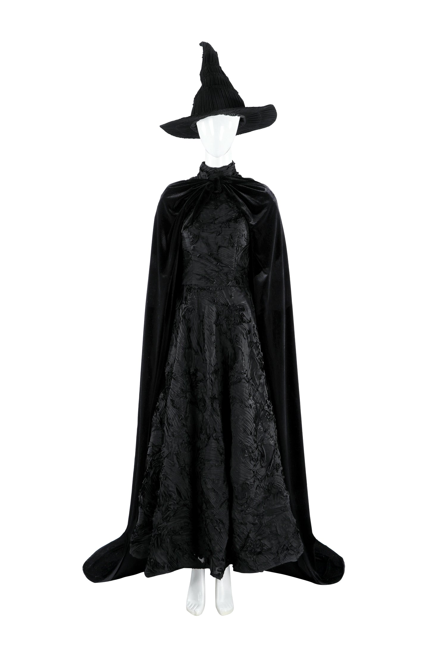 Wicked Part One Elphaba Cosplay Costume | Movie Outfit