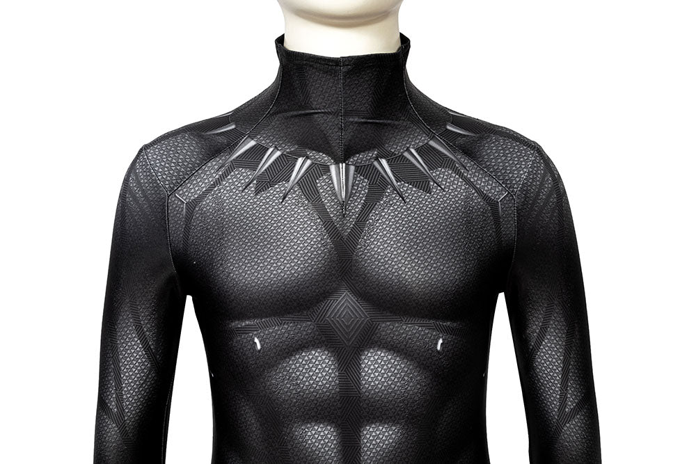Kids Black Panther Cosplay Costume | Marvel Outfit