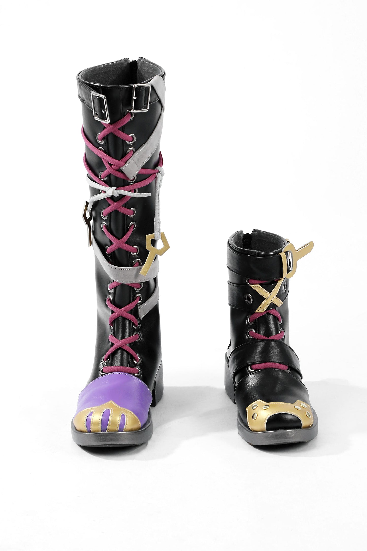 Arcane League of Legends Season 2 Jinx Custom Cosplay Shoes | Anime Footwear