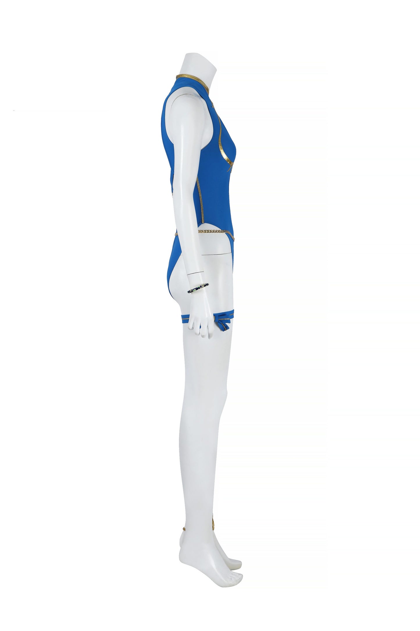 Street Fighter 6 Chun-Li Swimsuit Cosplay Costume | Game Outfit