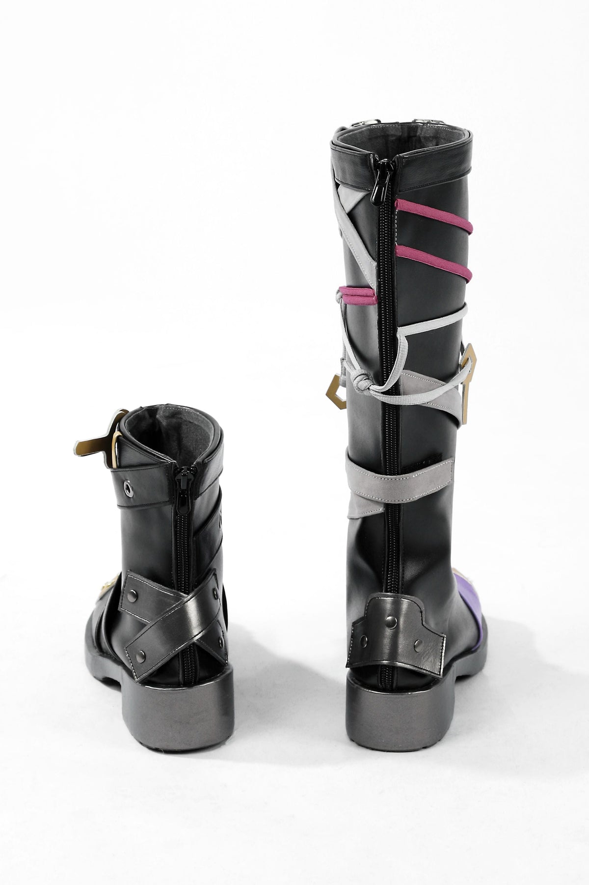Jinx Padlock Arcane League of Legends Season 2 Jinx Custom Cosplay Shoes | Anime Fo ...