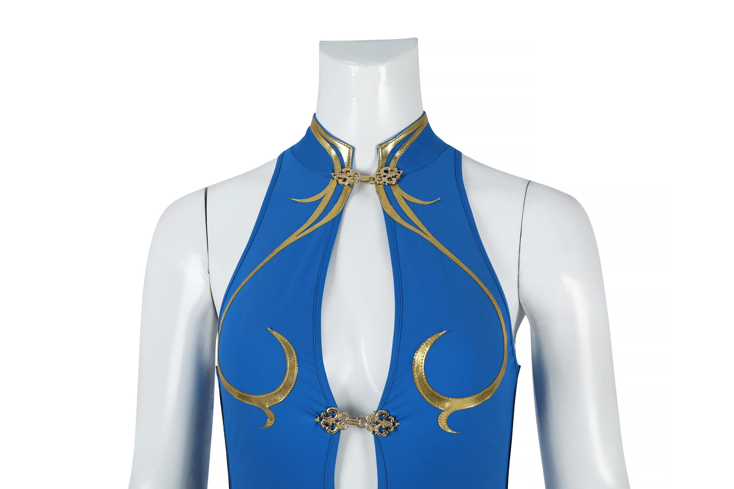 Street Fighter 6 Chun-Li Swimsuit Cosplay Costume | Game Outfit