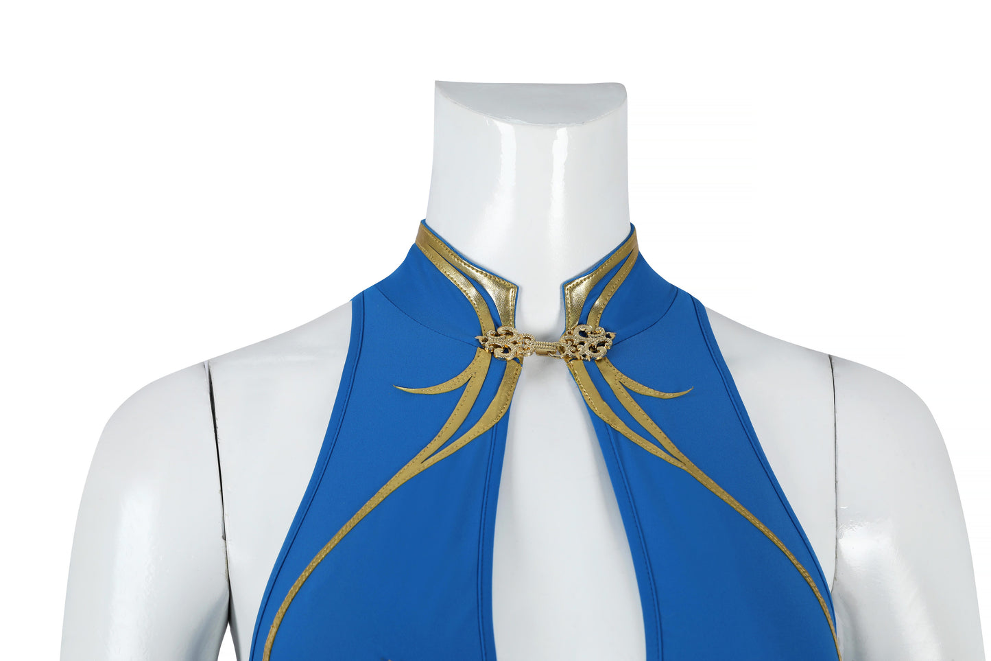 Street Fighter 6 Chun-Li Swimsuit Cosplay Costume | Game Outfit