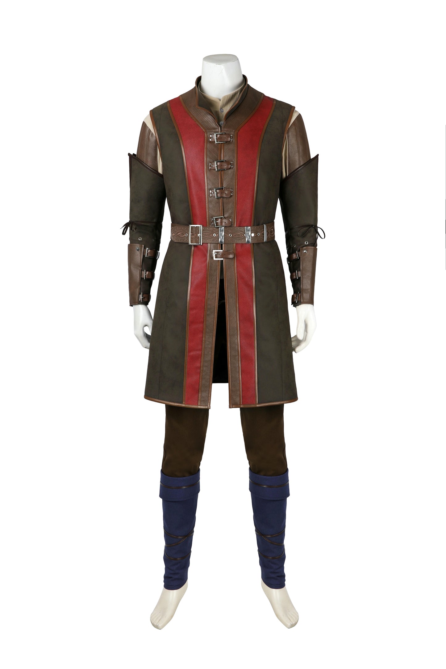 Baldur’s Gate 3 Wyll Cosplay Costume | Gaming Outfit
