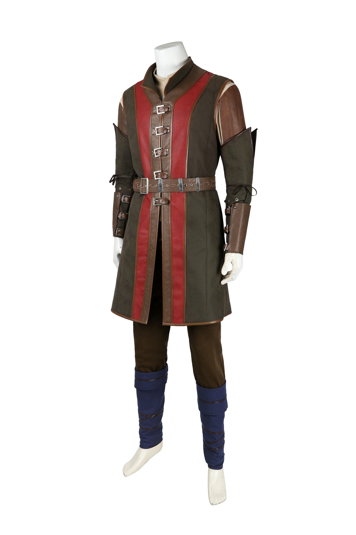 Baldur’s Gate 3 Wyll Cosplay Costume | Gaming Outfit