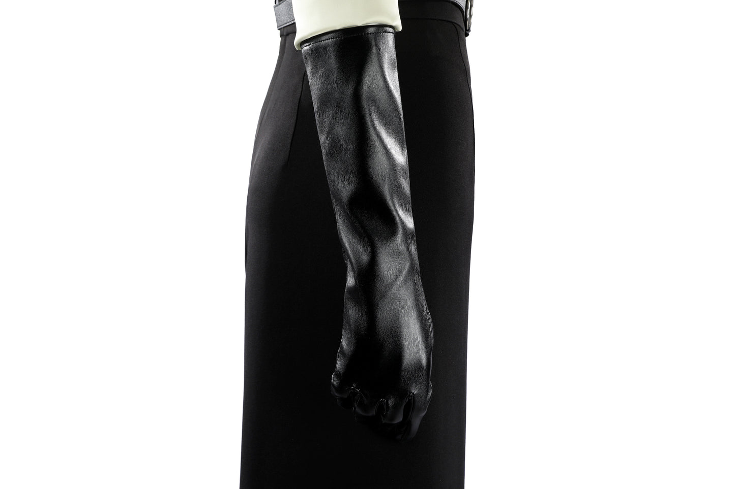 Resident Evil 9 Requiem Grace Black Dress Cosplay Costume | Game Outfit