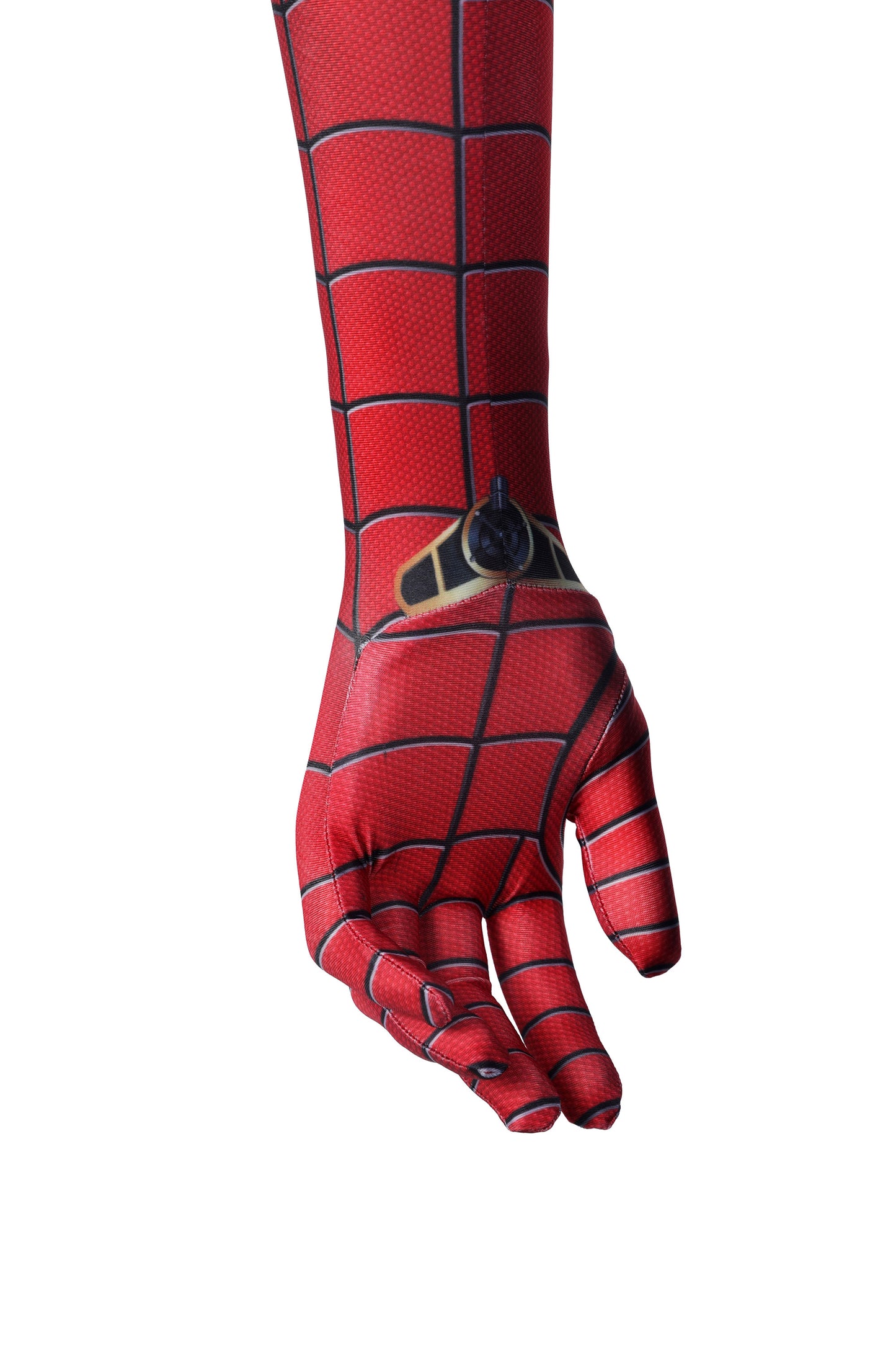 Spider-Man PS5 Classic Suit Damaged Cosplay Costume | Marvel Outfit