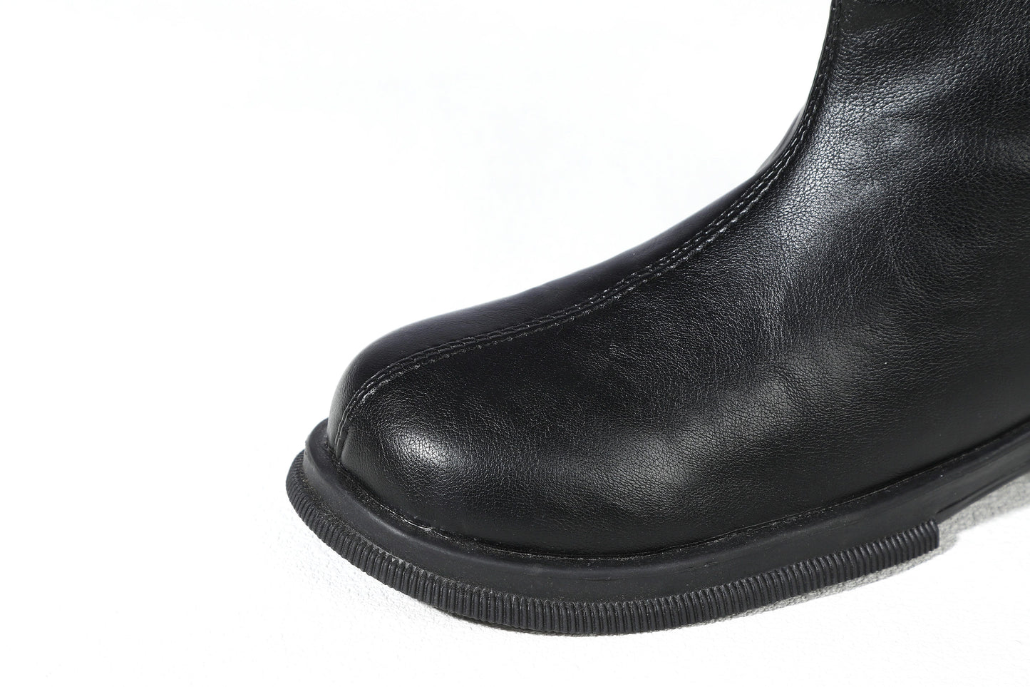 Resident Evil Requiem Grace Black Dress Custom Cosplay Shoes | Gaming Footwear