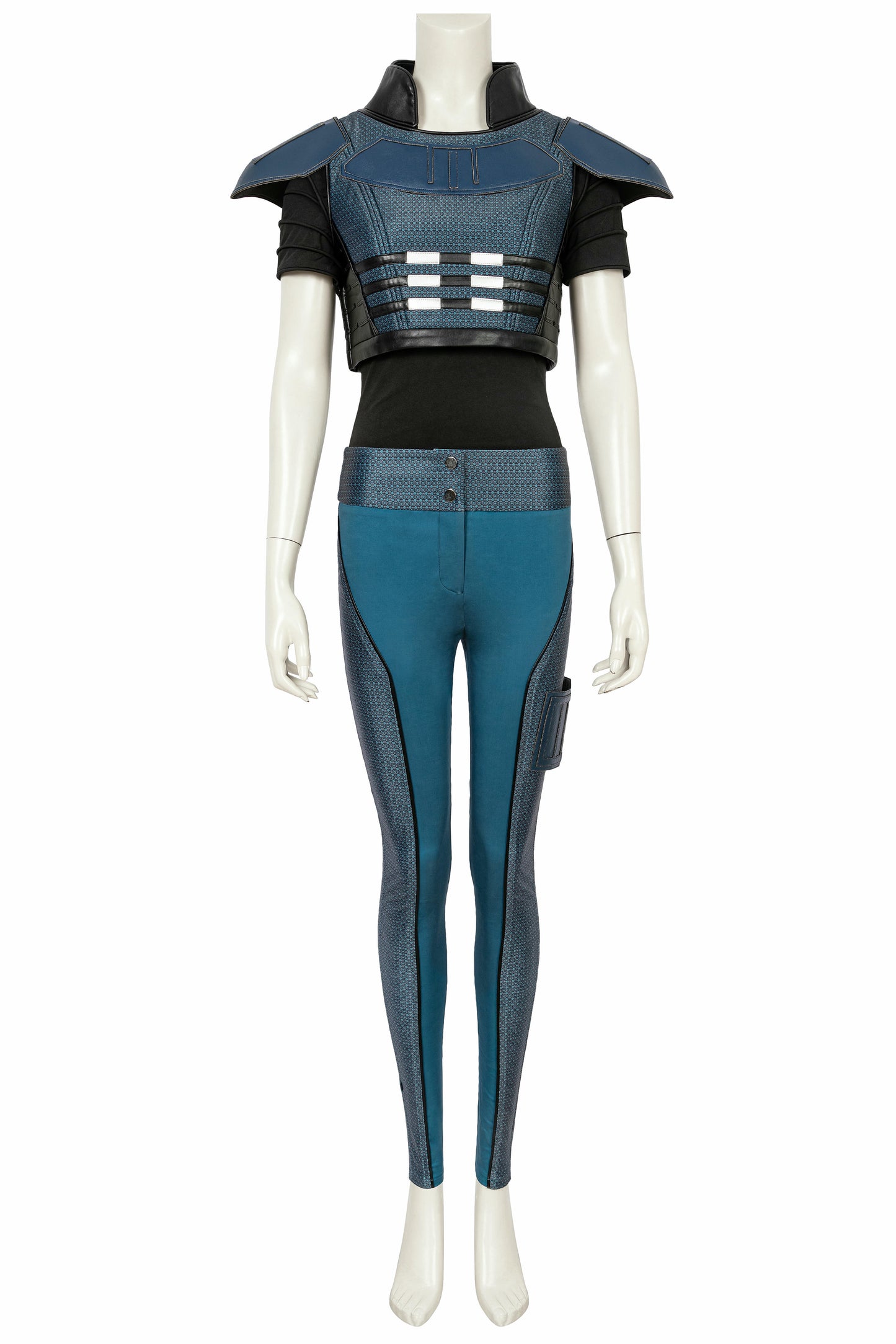 Star Wars The Mandalorian Cara Dune Cosplay Costume | TV Outfit
