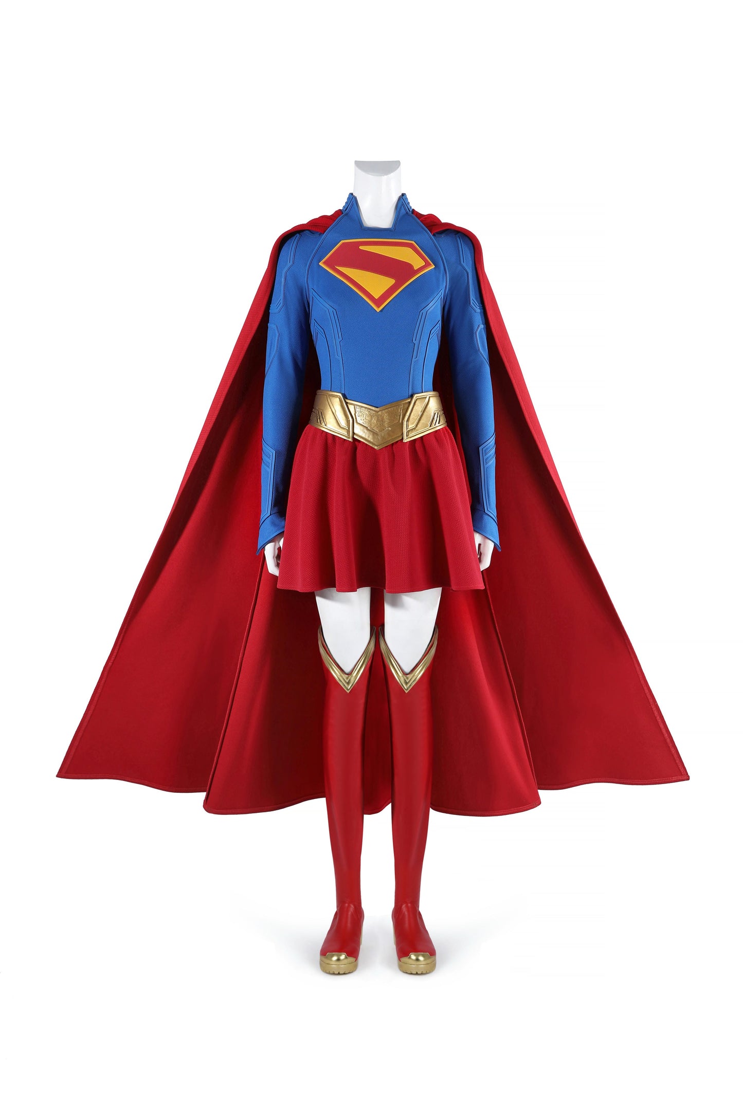 Supergirl Custom Cosplay Shoes | Movie Footwear