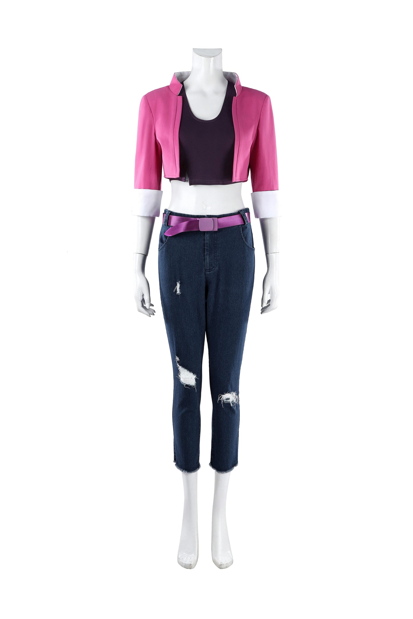 Dispatch Invisigal Cosplay Costume | Anime Outfit