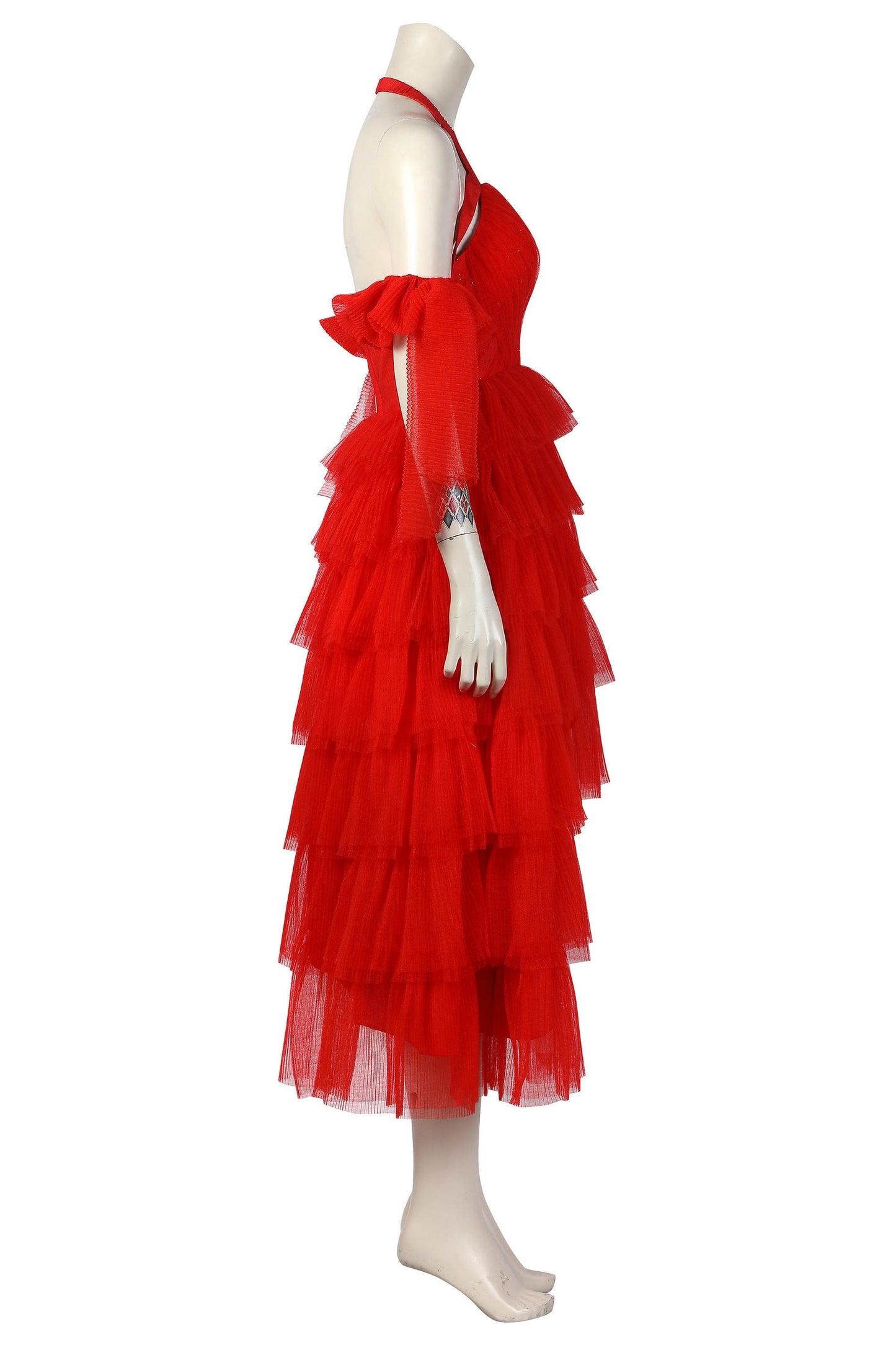 The Suicide Squad 2 Harley Quinn Dress Cosplay Costume  | DC Outfit