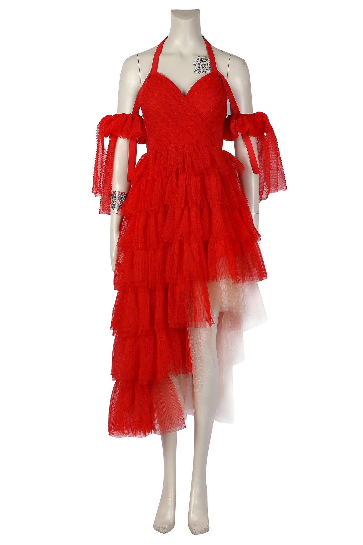 The Suicide Squad 2 Harley Quinn Dress Cosplay Costume  | DC Outfit