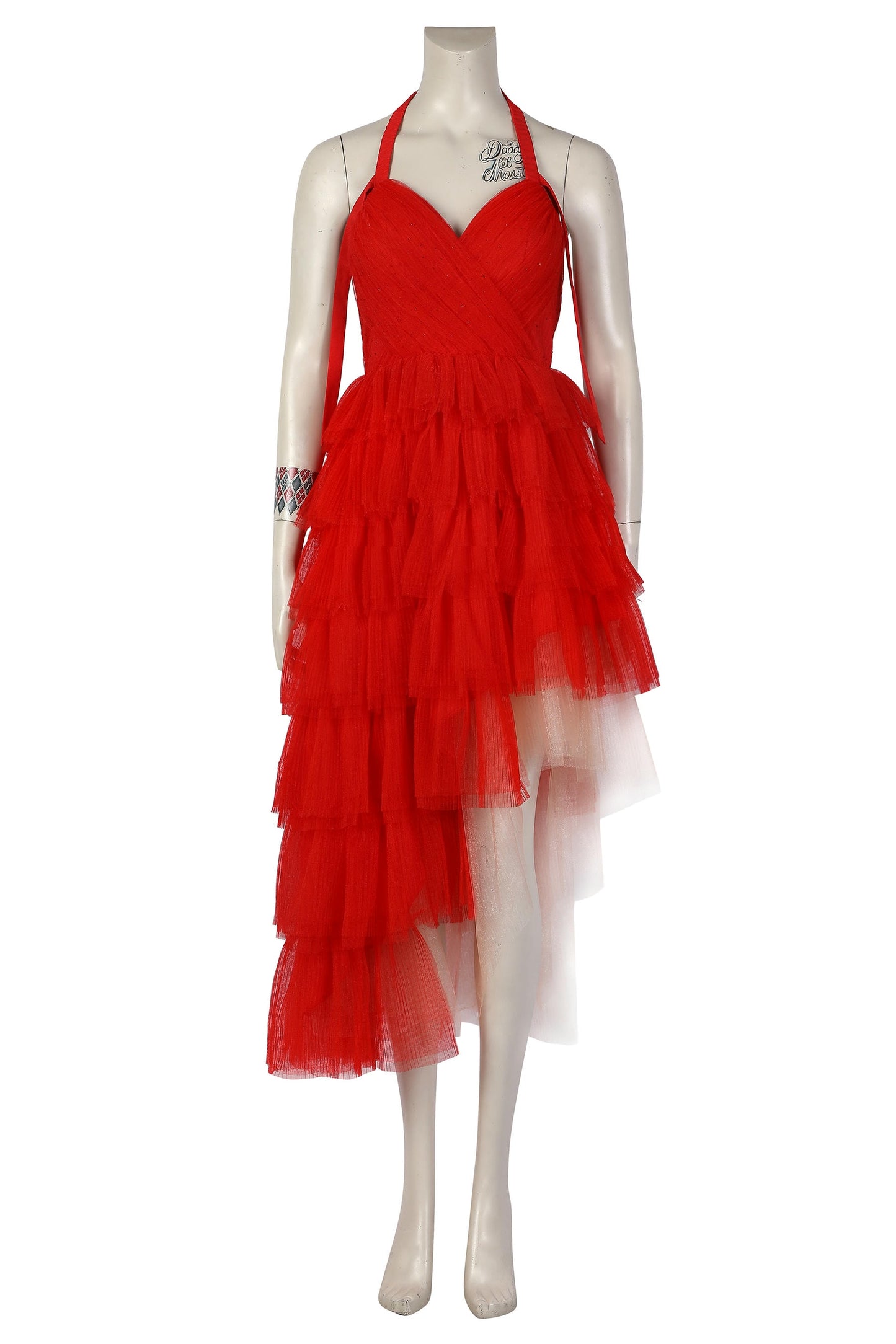 The Suicide Squad 2 Harley Quinn Dress Cosplay Costume  | DC Outfit