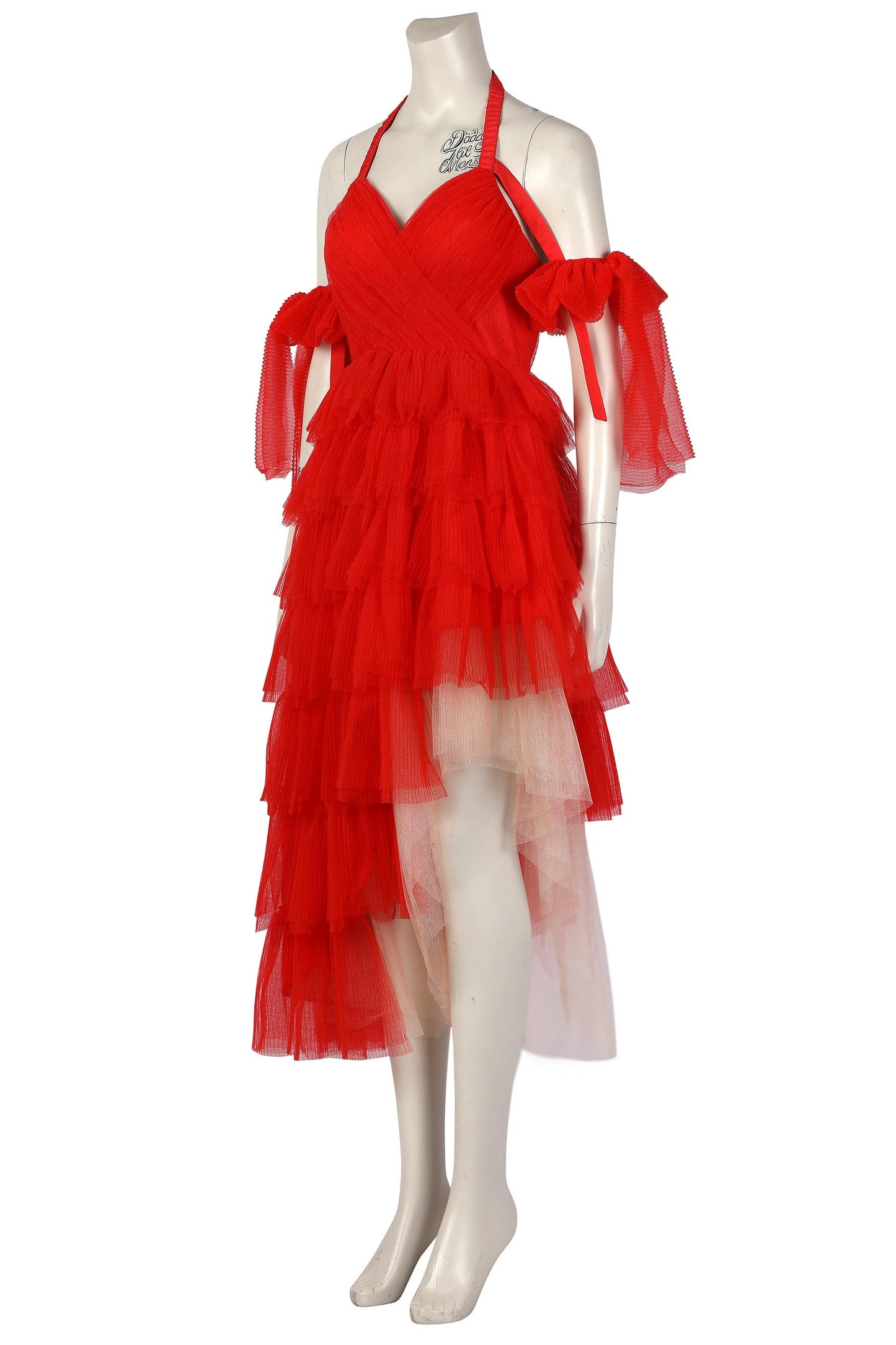 The Suicide Squad 2 Harley Quinn Dress Cosplay Costume  | DC Outfit
