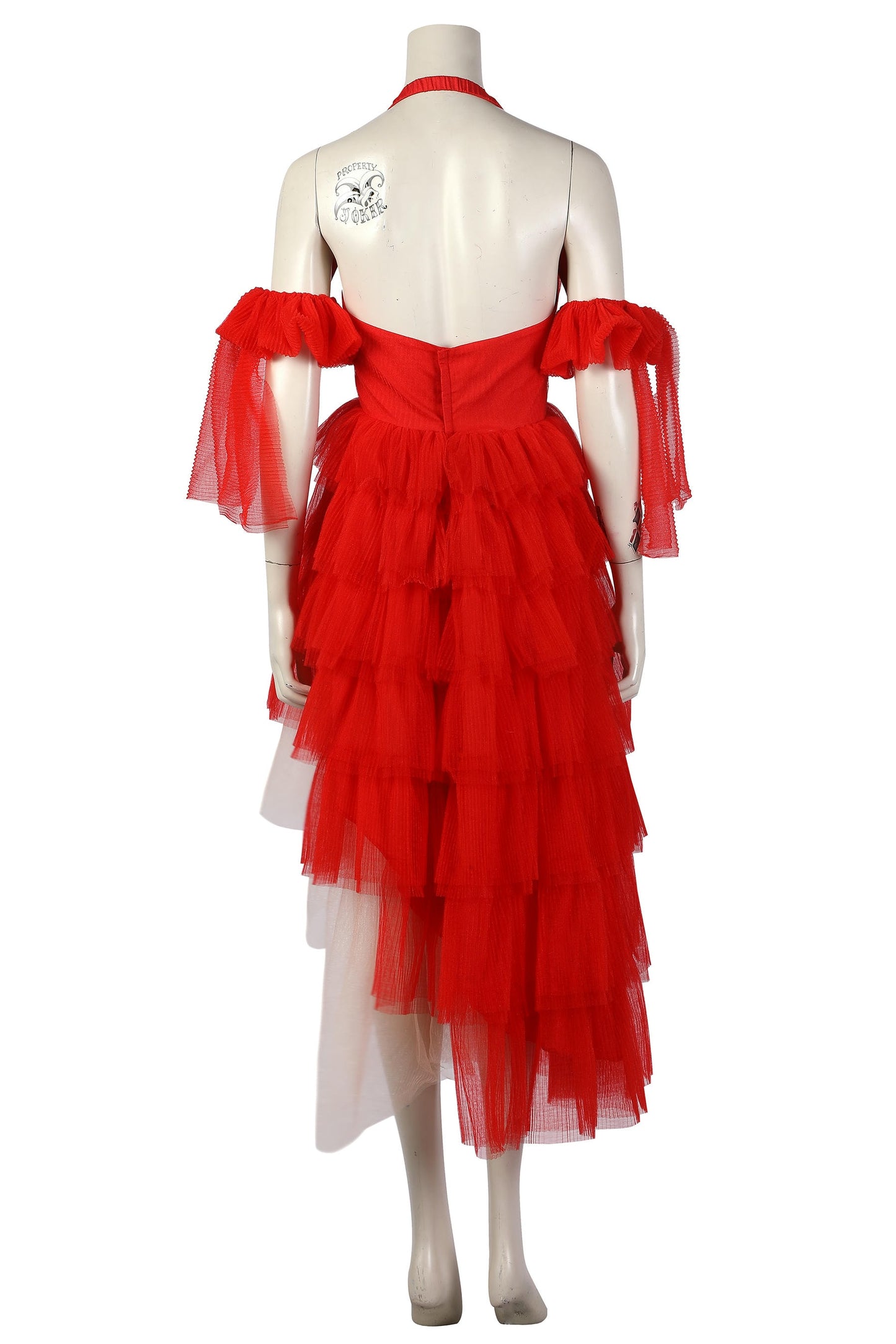 The Suicide Squad 2 Harley Quinn Dress Cosplay Costume  | DC Outfit