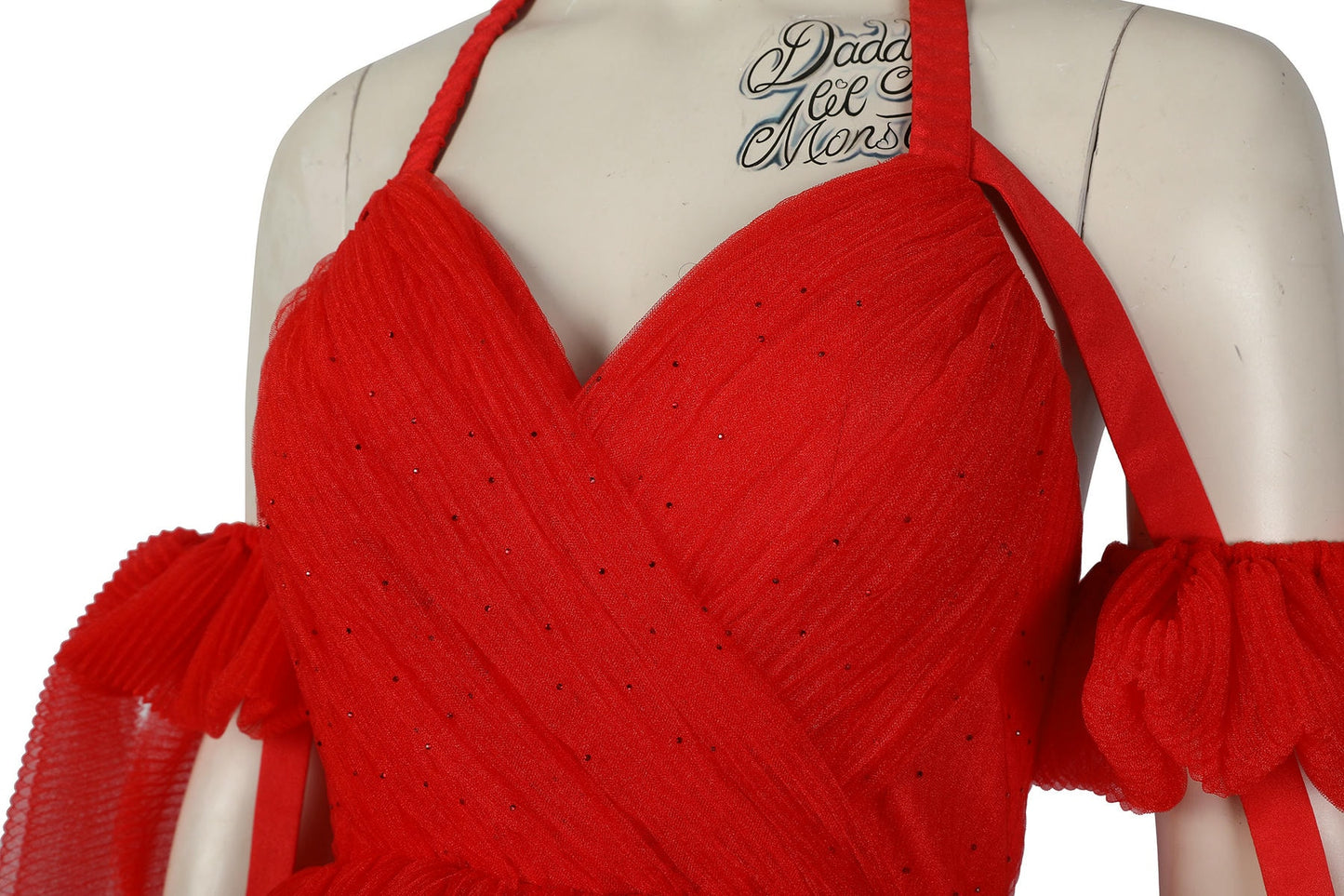 The Suicide Squad 2 Harley Quinn Dress Cosplay Costume  | DC Outfit