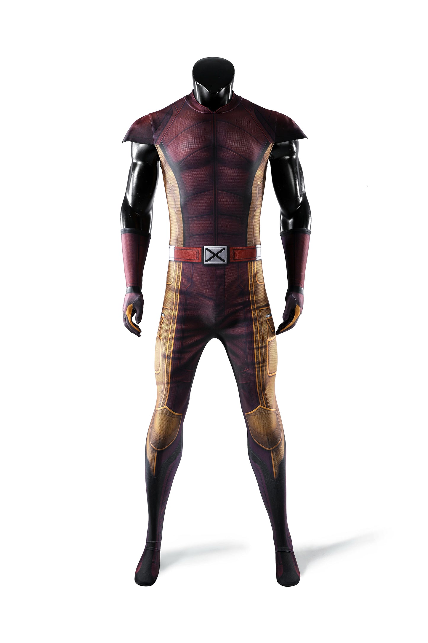 Deadpool & Wolverine Brown Suit Cosplay Costume | Movie Outfit